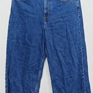 Zara Relaxed Fit Blue Jeans